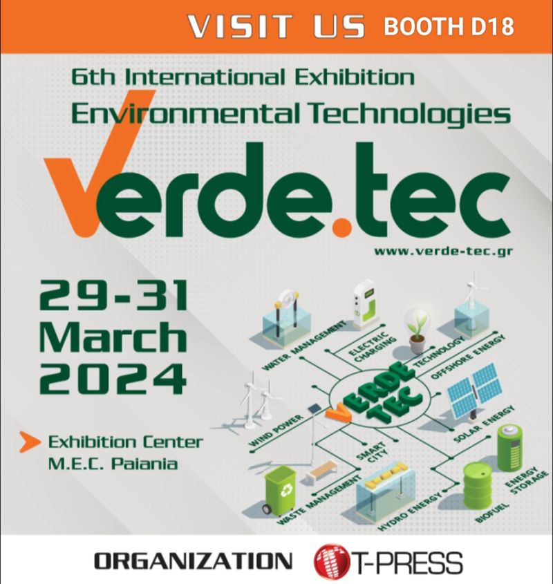 Verde Tec Exhibition Banner